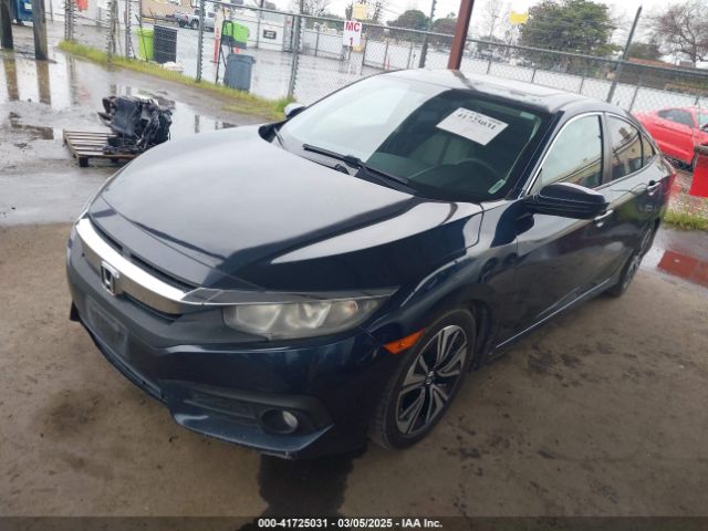 2HGFC1F38HH631757 Honda Civic Ex-t