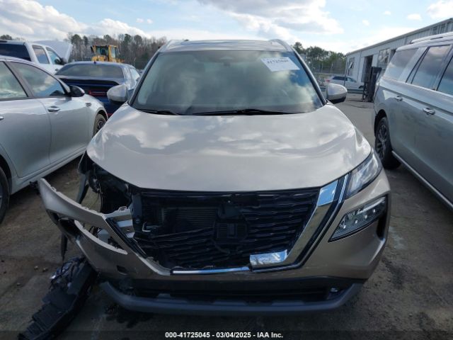 JN8AT3CB5MW239433 Nissan Rogue Sl Intelligent Awd