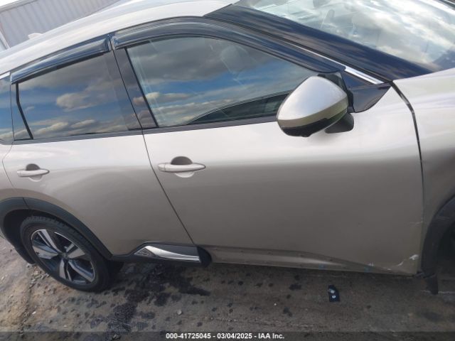 JN8AT3CB5MW239433 Nissan Rogue Sl Intelligent Awd