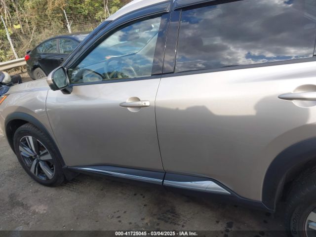 JN8AT3CB5MW239433 Nissan Rogue Sl Intelligent Awd