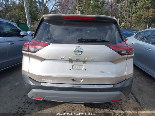 JN8AT3CB5MW239433 Nissan Rogue Sl Intelligent Awd