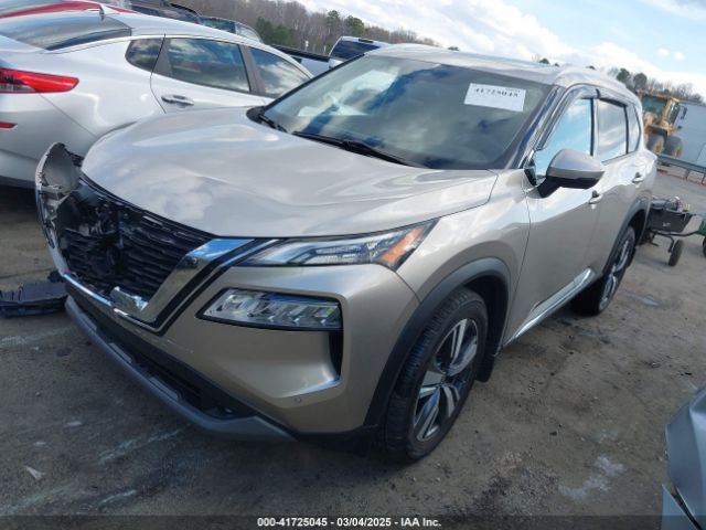 JN8AT3CB5MW239433 Nissan Rogue Sl Intelligent Awd