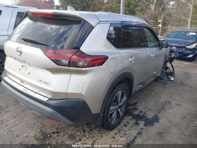 JN8AT3CB5MW239433 Nissan Rogue Sl Intelligent Awd