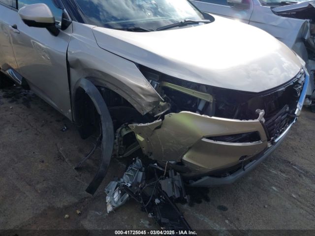 JN8AT3CB5MW239433 Nissan Rogue Sl Intelligent Awd