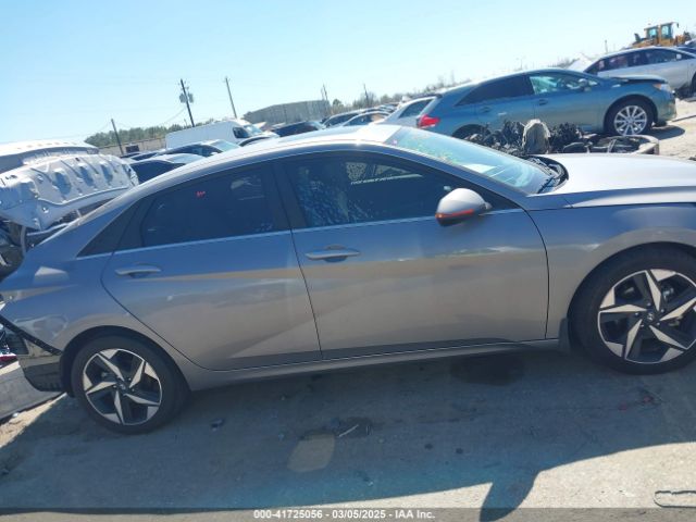 KMHLP4AG9PU572226 Hyundai Elantra Limited