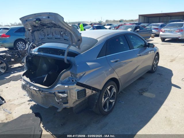 KMHLP4AG9PU572226 Hyundai Elantra Limited