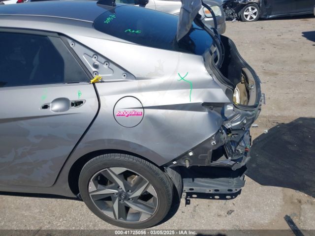 KMHLP4AG9PU572226 Hyundai Elantra Limited
