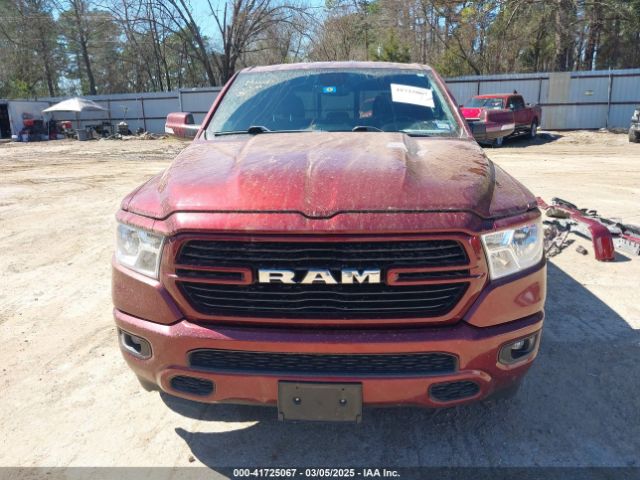 1C6SRFFT6LN110360 RAM 1500 Big Horn  4x4 5'7 Box