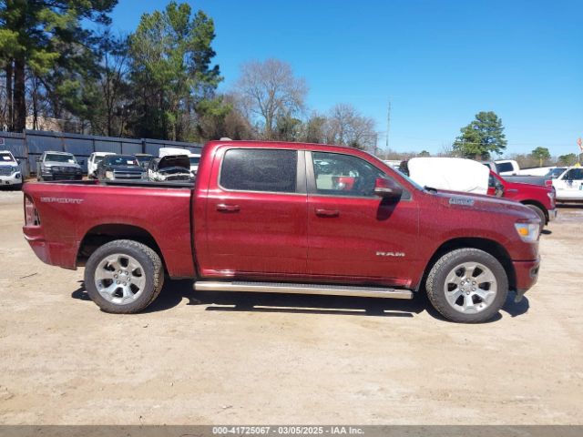 1C6SRFFT6LN110360 RAM 1500 Big Horn  4x4 5'7 Box