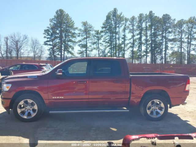 1C6SRFFT6LN110360 RAM 1500 Big Horn  4x4 5'7 Box