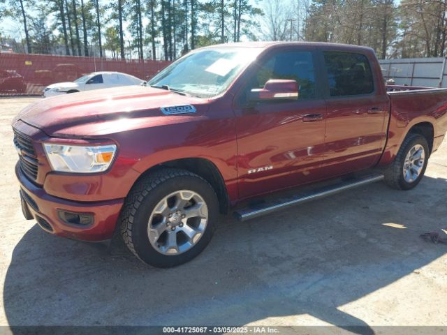 1C6SRFFT6LN110360 RAM 1500 Big Horn  4x4 5'7 Box