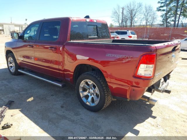 1C6SRFFT6LN110360 RAM 1500 Big Horn  4x4 5'7 Box
