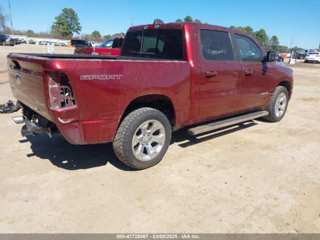 1C6SRFFT6LN110360 RAM 1500 Big Horn  4x4 5'7 Box