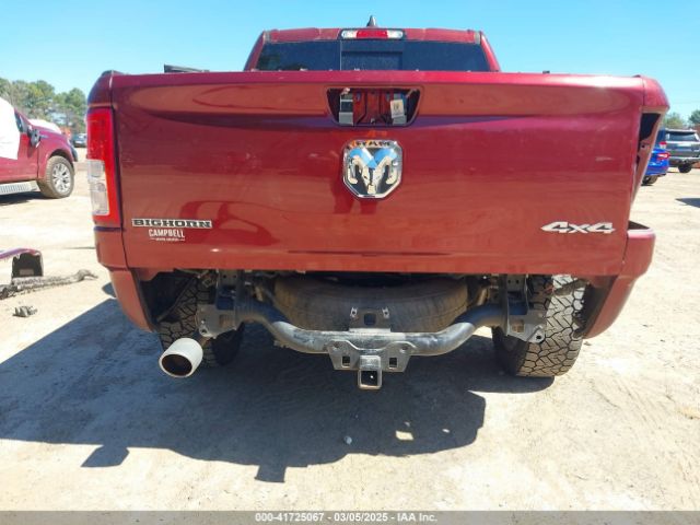 1C6SRFFT6LN110360 RAM 1500 Big Horn  4x4 5'7 Box