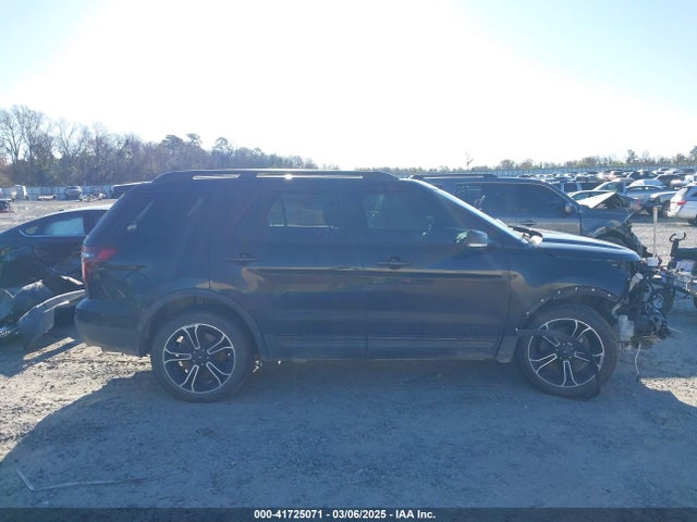 1FM5K8GTXFGC34592 Ford EXPLORER SPORT
