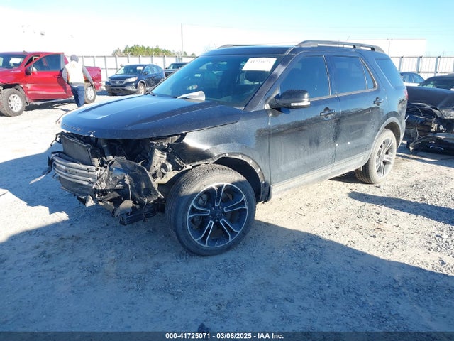 1FM5K8GTXFGC34592 Ford EXPLORER SPORT