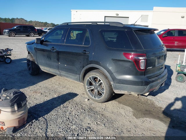 1FM5K8GTXFGC34592 Ford EXPLORER SPORT