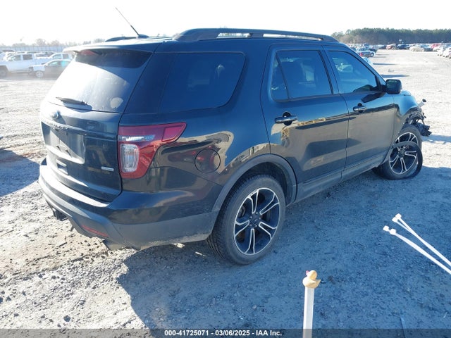1FM5K8GTXFGC34592 Ford EXPLORER SPORT