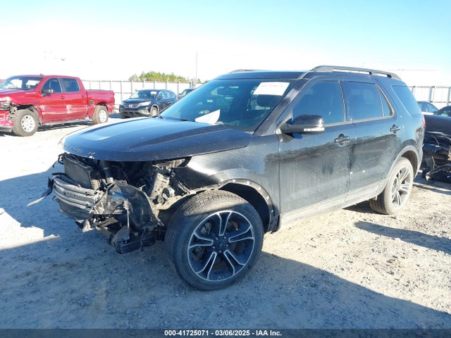1FM5K8GTXFGC34592 Ford EXPLORER SPORT