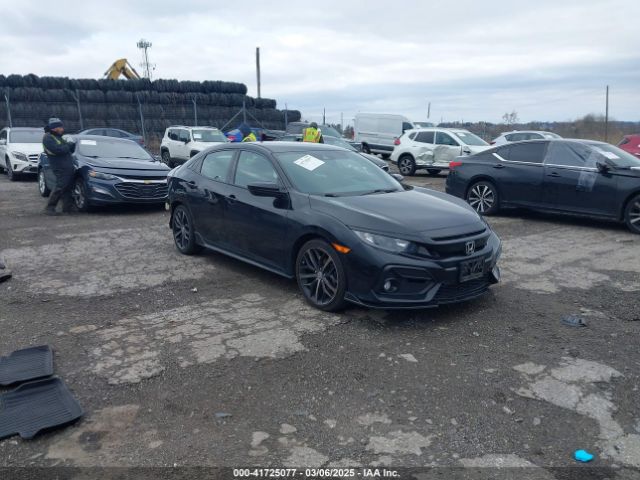 2021 HONDA CIVIC SHHFK7H48MU425766