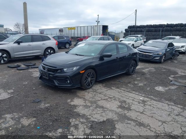2021 HONDA CIVIC SHHFK7H48MU425766 Photo 1