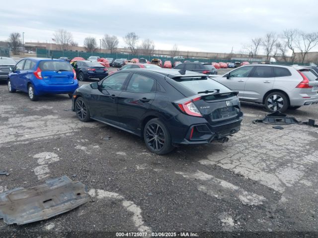 2021 HONDA CIVIC SHHFK7H48MU425766 Photo 2