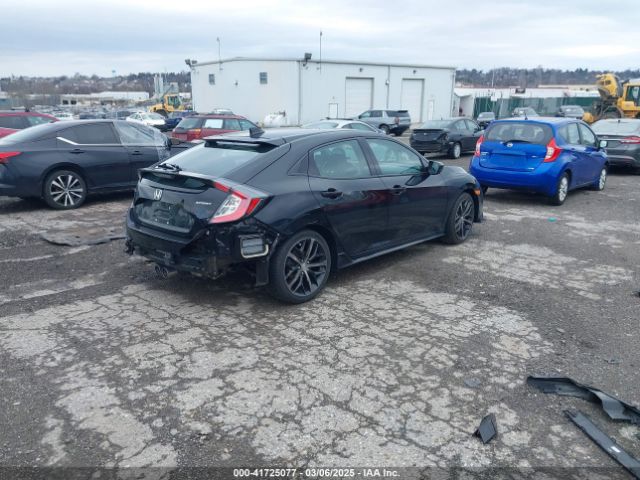 2021 HONDA CIVIC SHHFK7H48MU425766 Photo 3