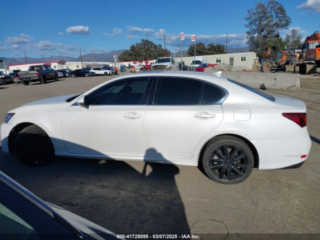 JTHCE1BL6E5025540 Lexus GS 350