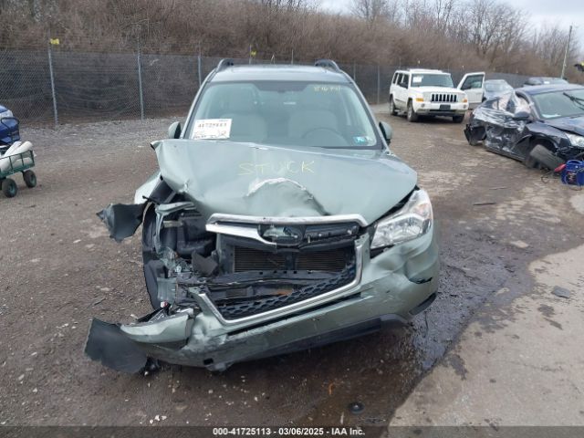JF2SJADC6FH816741 Subaru Forester 2.5i Premium