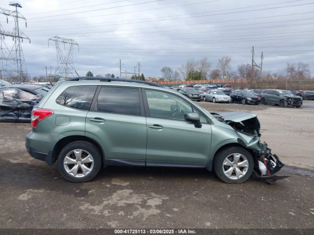 JF2SJADC6FH816741 Subaru Forester 2.5i Premium