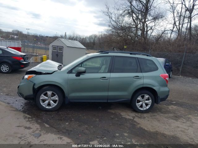 JF2SJADC6FH816741 Subaru Forester 2.5i Premium