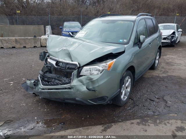 JF2SJADC6FH816741 Subaru Forester 2.5i Premium