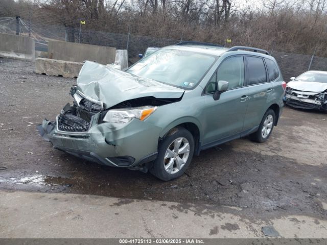 JF2SJADC6FH816741 Subaru Forester 2.5i Premium