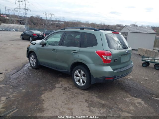 JF2SJADC6FH816741 Subaru Forester 2.5i Premium