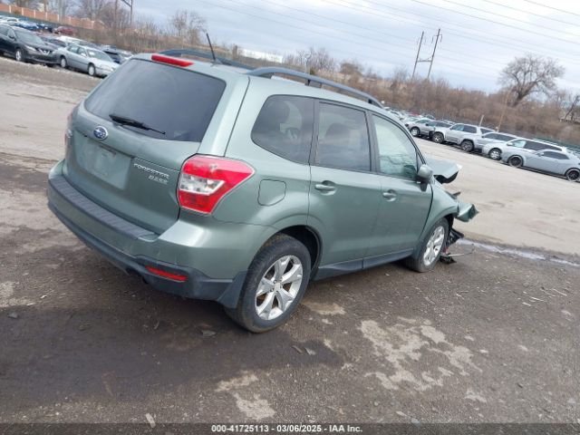 JF2SJADC6FH816741 Subaru Forester 2.5i Premium