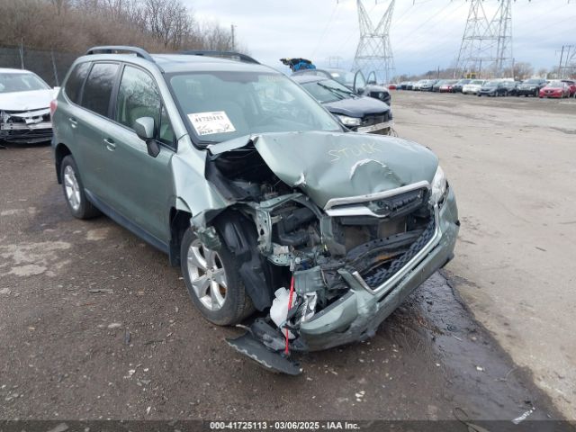 JF2SJADC6FH816741 Subaru Forester 2.5i Premium