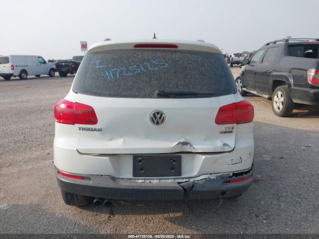 WVGBV7AX9GW547852 Volkswagen Tiguan