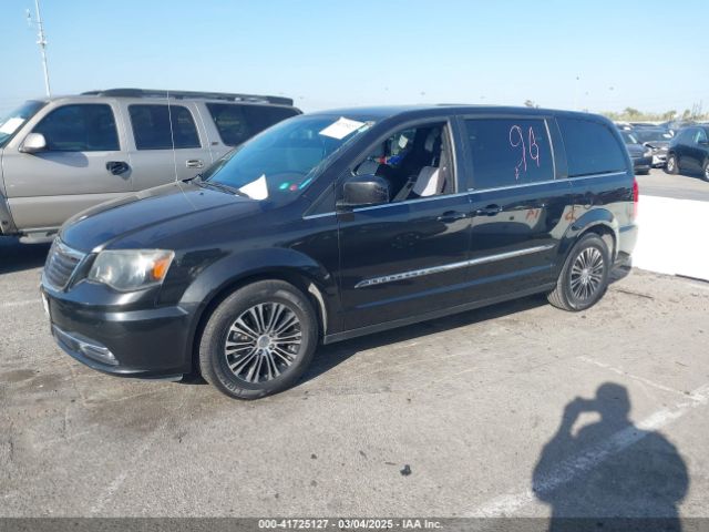 2014 CHRYSLER TOWN & COUNTRY 2C4RC1HG7ER177874 Photo 1