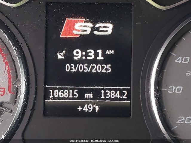 WAUFFGFF3F1062733 Audi S3 2.0t Premium Plus