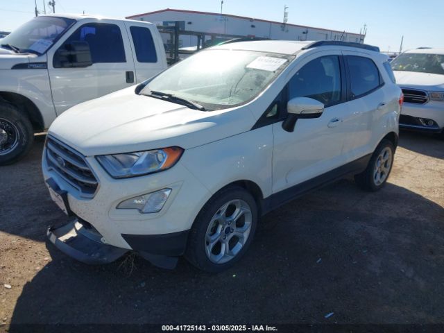 2021 FORD ECOSPORT MAJ3S2GE2MC439991 Photo 1