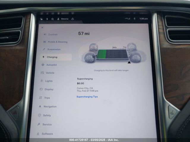 5YJSA1E13HF220226 Tesla Model S 60/75
