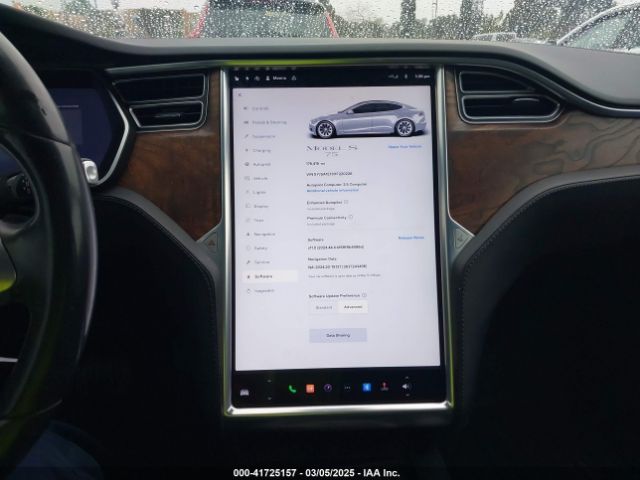5YJSA1E13HF220226 Tesla Model S 60/75
