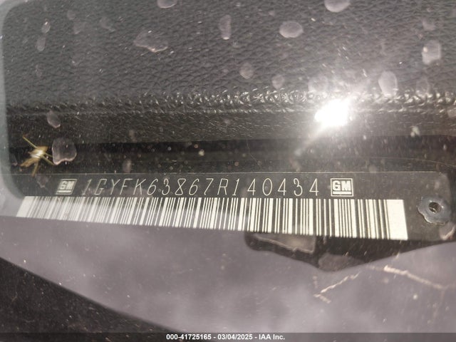 2007 CADILLAC ESCALADE 1GYFK63867R140434 Photo 8