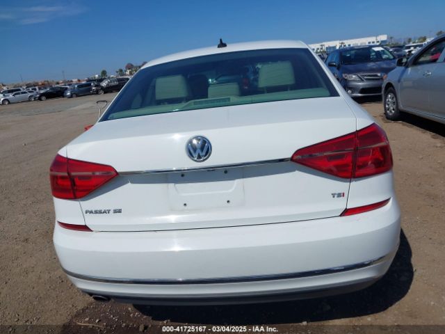 1VWBT7A32GC037736 Volkswagen Passat 1.8t Se