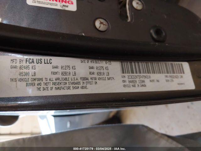 2C3CDZAT5FH794310 Dodge Challenger R/t