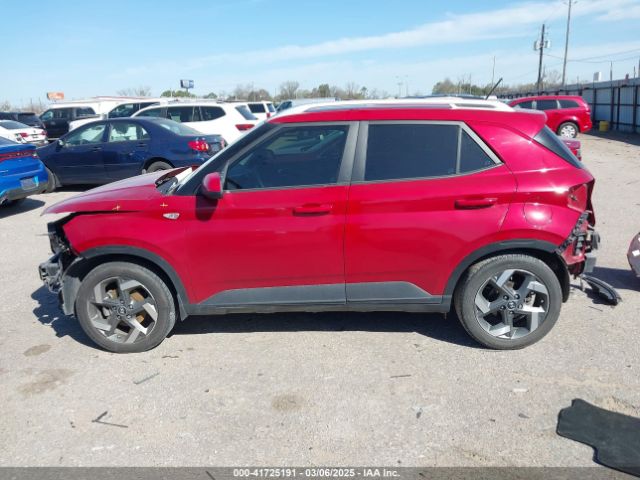 KMHRC8A30PU218573 Hyundai Venue Sel