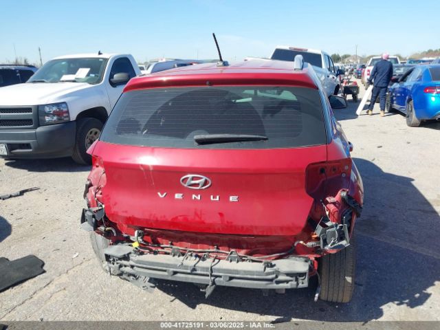 KMHRC8A30PU218573 Hyundai Venue Sel