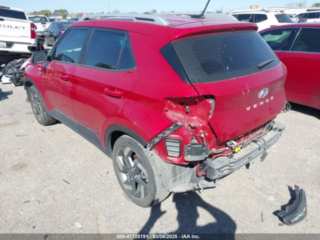 KMHRC8A30PU218573 Hyundai Venue Sel