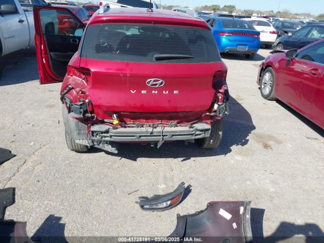 KMHRC8A30PU218573 Hyundai Venue Sel