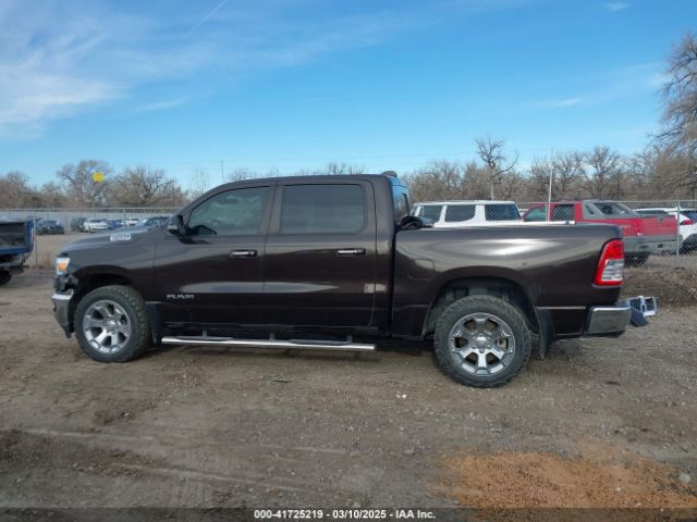 1C6SRFFT7KN781986 RAM 1500 Big Horn/lone Star  4x4 5'7 Box